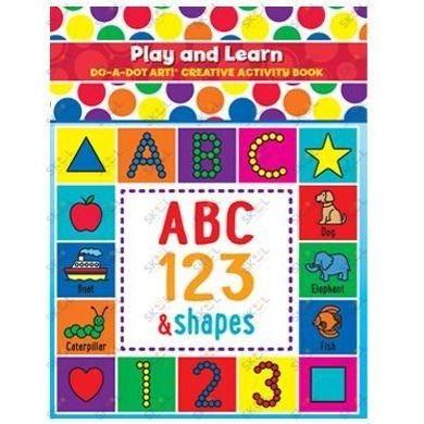Do A Dot Art Play And Learn Activity Book