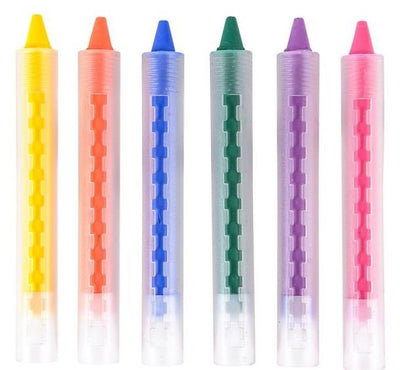 3.75" Neon Color Face Paint Crayons