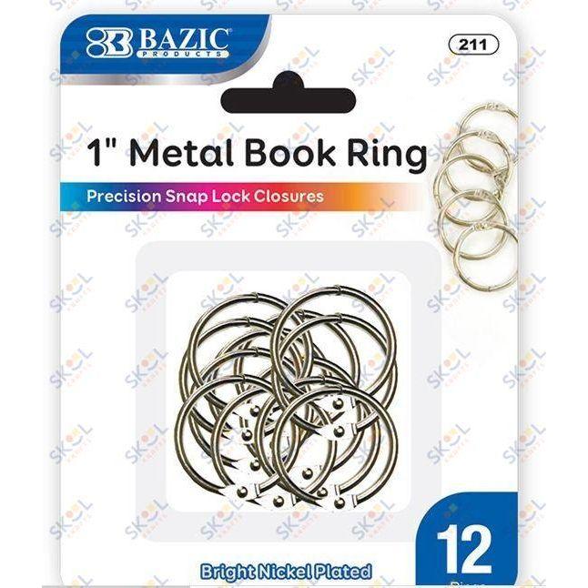 Loose Leaf Binder Rings
