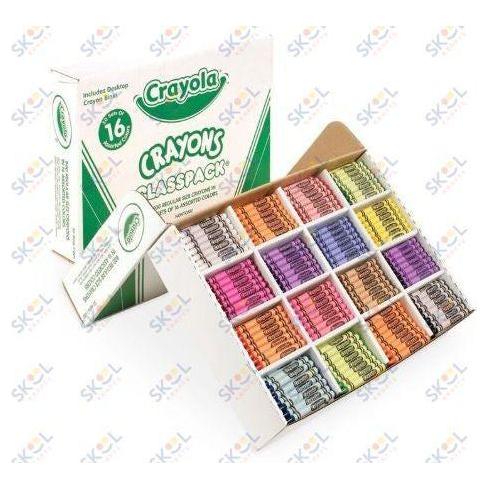 Crayola Crayon Classpack 16 Colors 800/pk