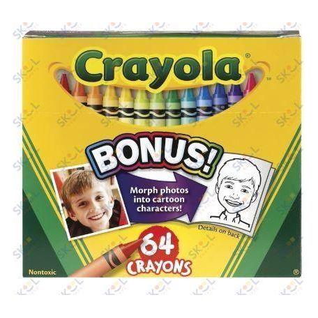 Crayola Crayons 64/pk