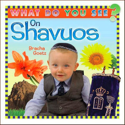 What do you see on shavous book