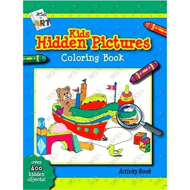 Kids N' Art - Hidden Pictures