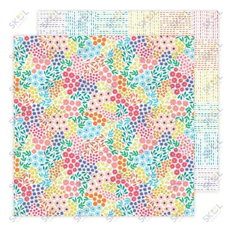 Scrapbook Designed Paper 12"x12"