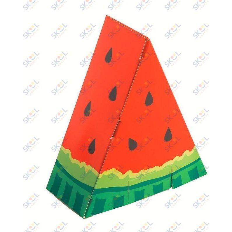 Watermelon Treat Boxes 5" x 4" x 2" 12/pk
