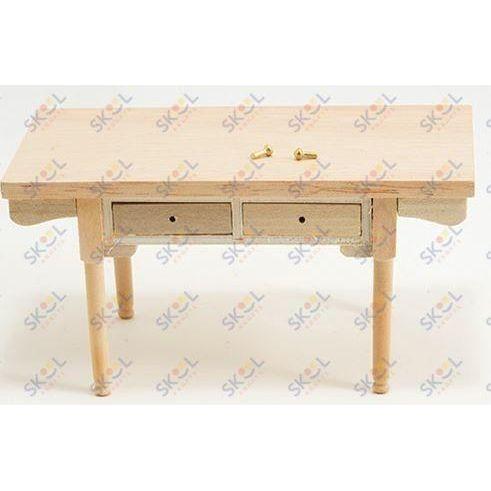 Unfinished Vermont table