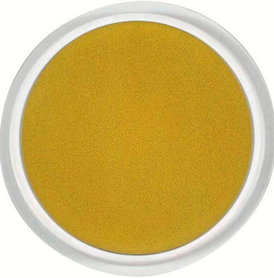 Circular Jumbo Yellow Washable Stamp Pad