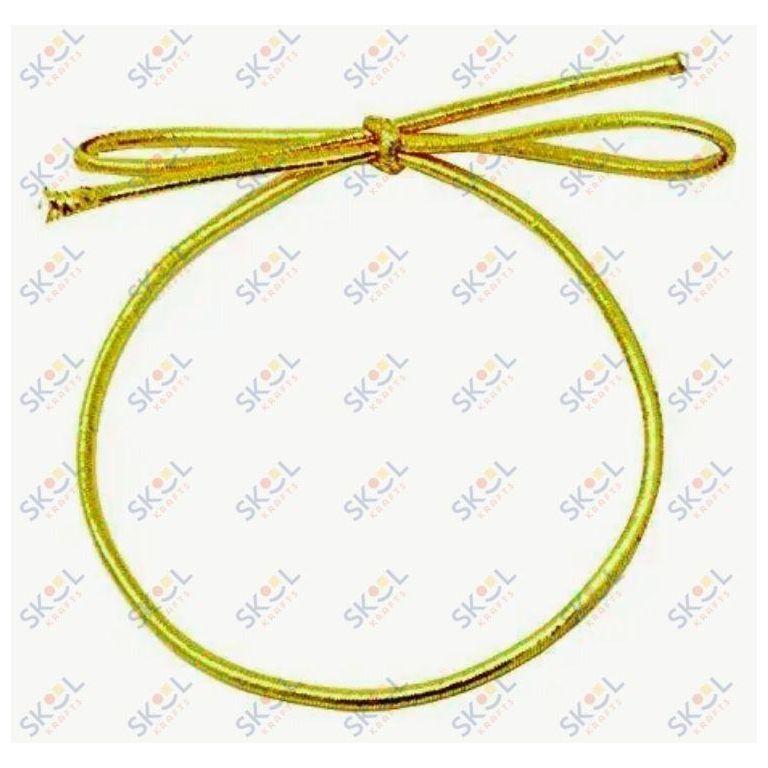 Pre -Tied Bows Elastic Ribbon For Girts, Boxes... 100/pk 6"