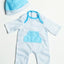Outfit For 16" Doll (Blue)