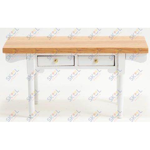 White table