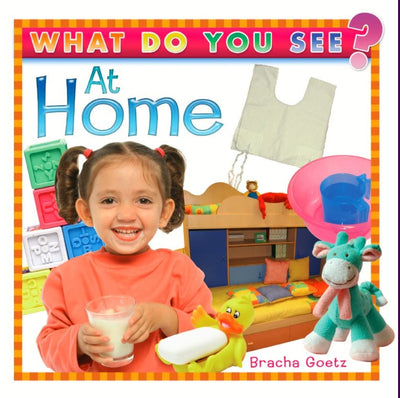 What Do You See at Home book