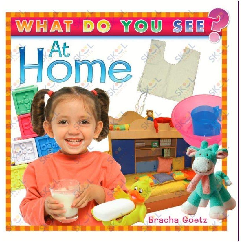 What Do You See at Home book