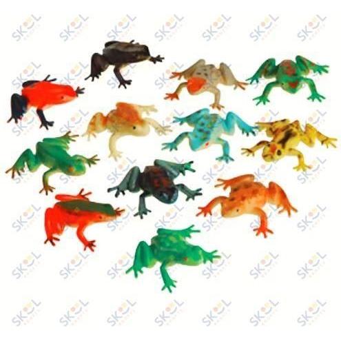 Toy frog 2" 12/pk