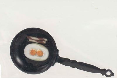 Miniature Pan Of Eggs 2.5"