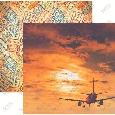 The Wanderlust Stationary Paper (Plane)