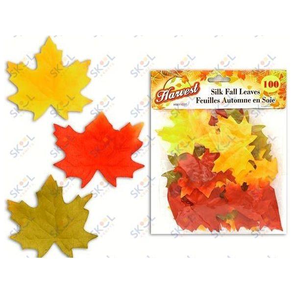Silk Autumn Leaves 50ct