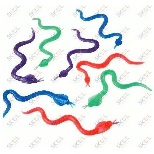 Stretchy Snakes 8.5" 36/pk