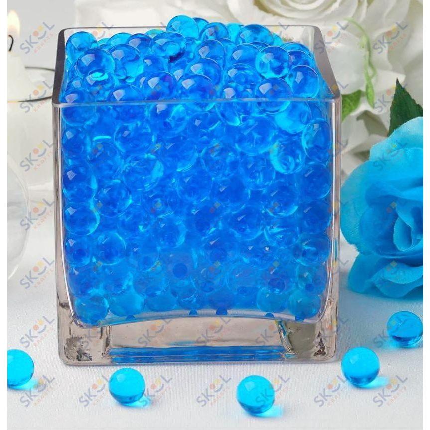 Small Blue Jelly Water Ball 200-250pcs
