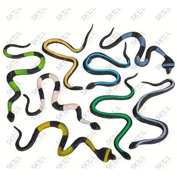 Vinyl Stretch Snake 8" 12/pk