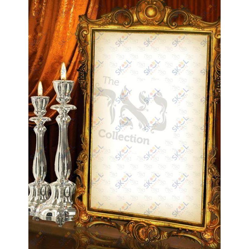 Stationary Design Paper Shabbos Candles 8.5" x 11"