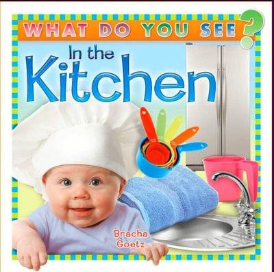 What do you see in the kitchen book