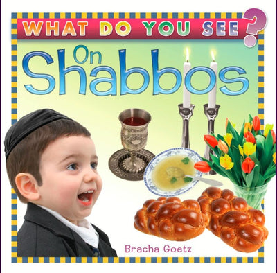 What Do You See on Shabbos book