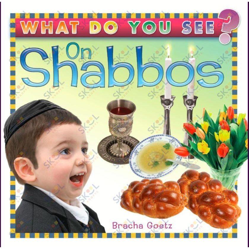 What Do You See on Shabbos book
