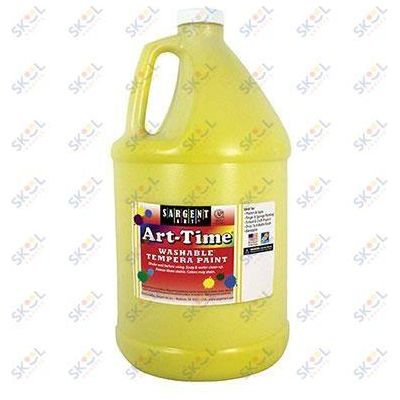 Washable Tempera Paint 1 Gallon (Blue)