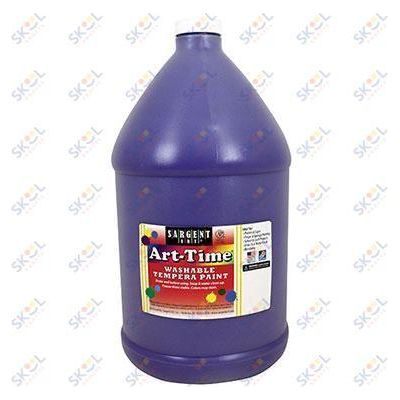 Washable Tempera Paint 1 Gallon (Blue)