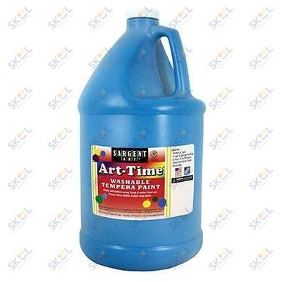 Washable Tempera Paint 1 Gallon (Blue)