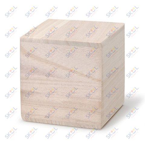 Wood Cubes (5/8", 500 Pack)