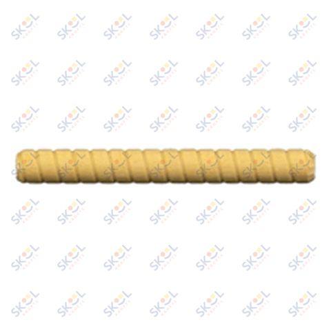 Wooden Dowel Pins Spiral Groove 7/16" x 4" 100/pk
