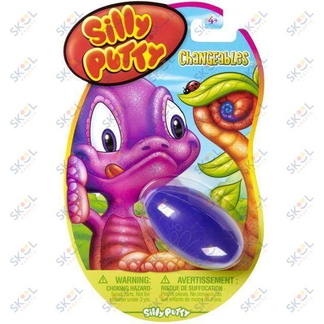 Silly Putty Changeable Assrt 1/pk