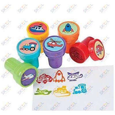 Transportation Stampers 24/pk
