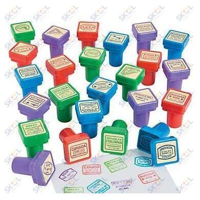 Passport Stampers 24/pk