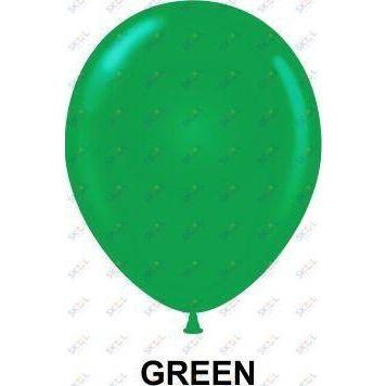 Helium Balloons 100/pk (Yellow) 12"