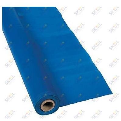 Plastic Blue Tablecloth Roll 40" x 100ft