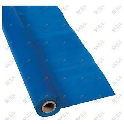 Plastic Blue Tablecloth Roll 40" x 100ft