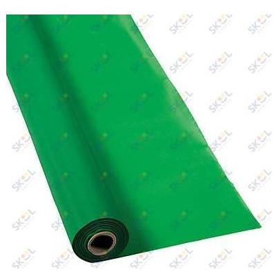 Plastic Green Tablecloth Roll 40" x 100ft