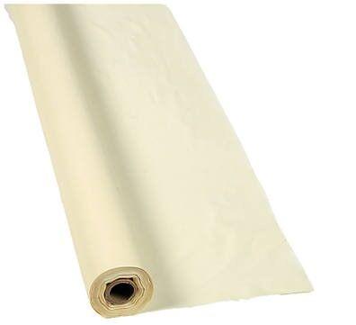 Plastic Yellow Tablecloth Roll 40" x 100ft