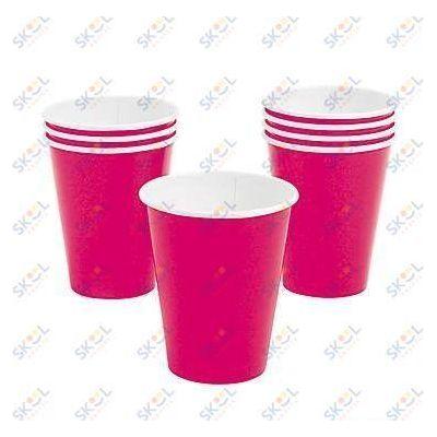 Paper Cups 9 oz. (Light Blue, 14/pk)