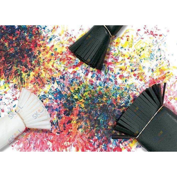 Floppy Foam Brushes (2 sizes) 6/pkg