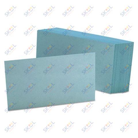 Index Cards 100/Pack (Ruled, Assorted, 3" X 5")