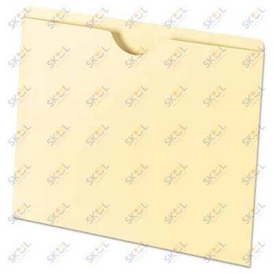 Manilla Jacket File Flat Folder 100/pk