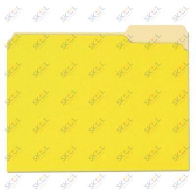 File Folders 1/3 Cut Letter (Manila, 100 Pack)