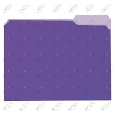 File Folders 1/3 Cut Letter (Manila, 100 Pack)