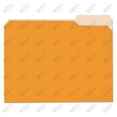 File Folders 1/3 Cut Letter (Manila, 100 Pack)