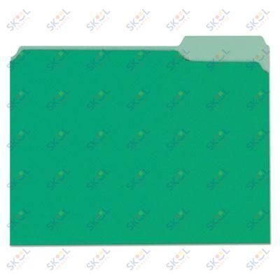 File Folders 1/3 Cut Letter (Manila, 100 Pack)