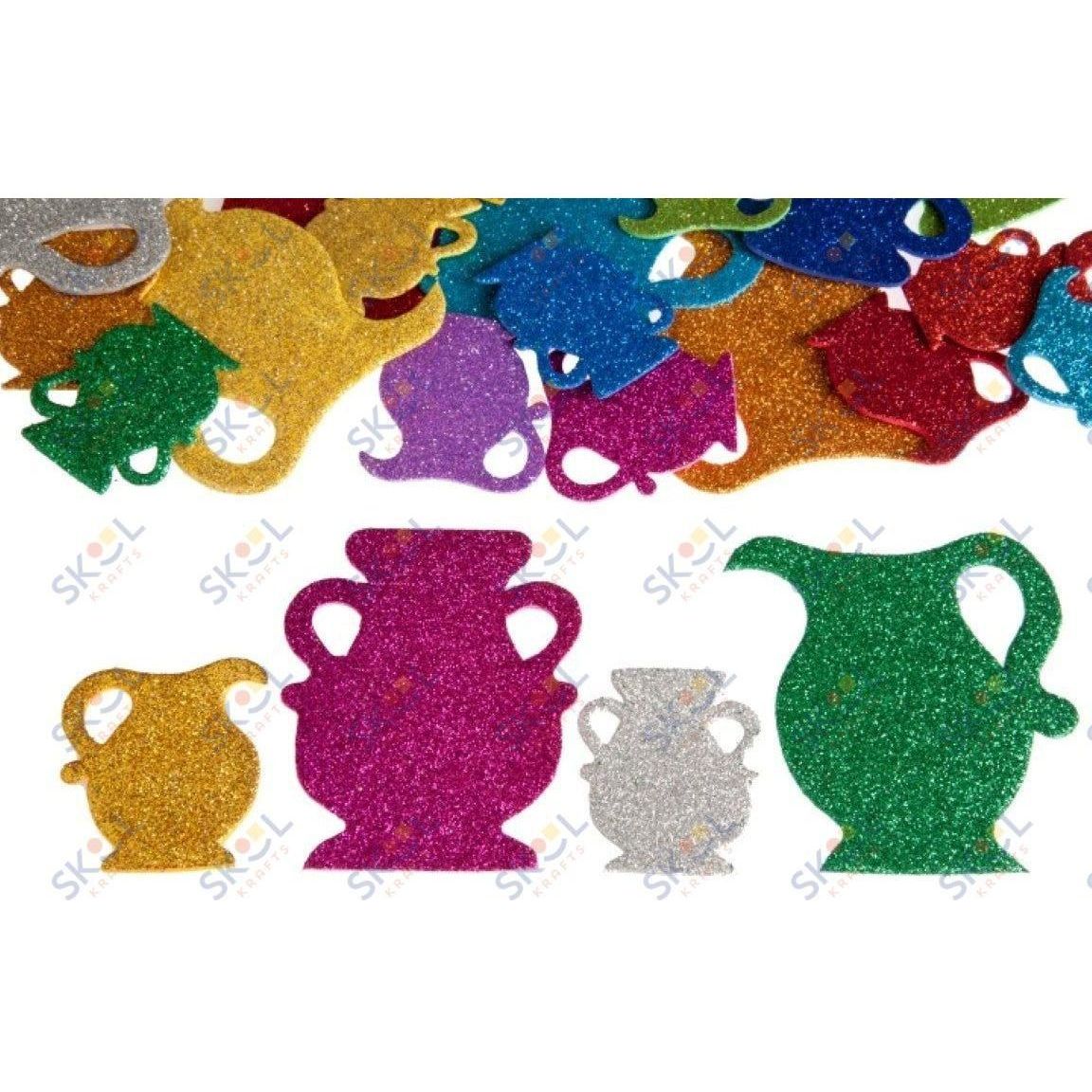 Small Colorful Sparkling Foam Jugs 20/pcs.