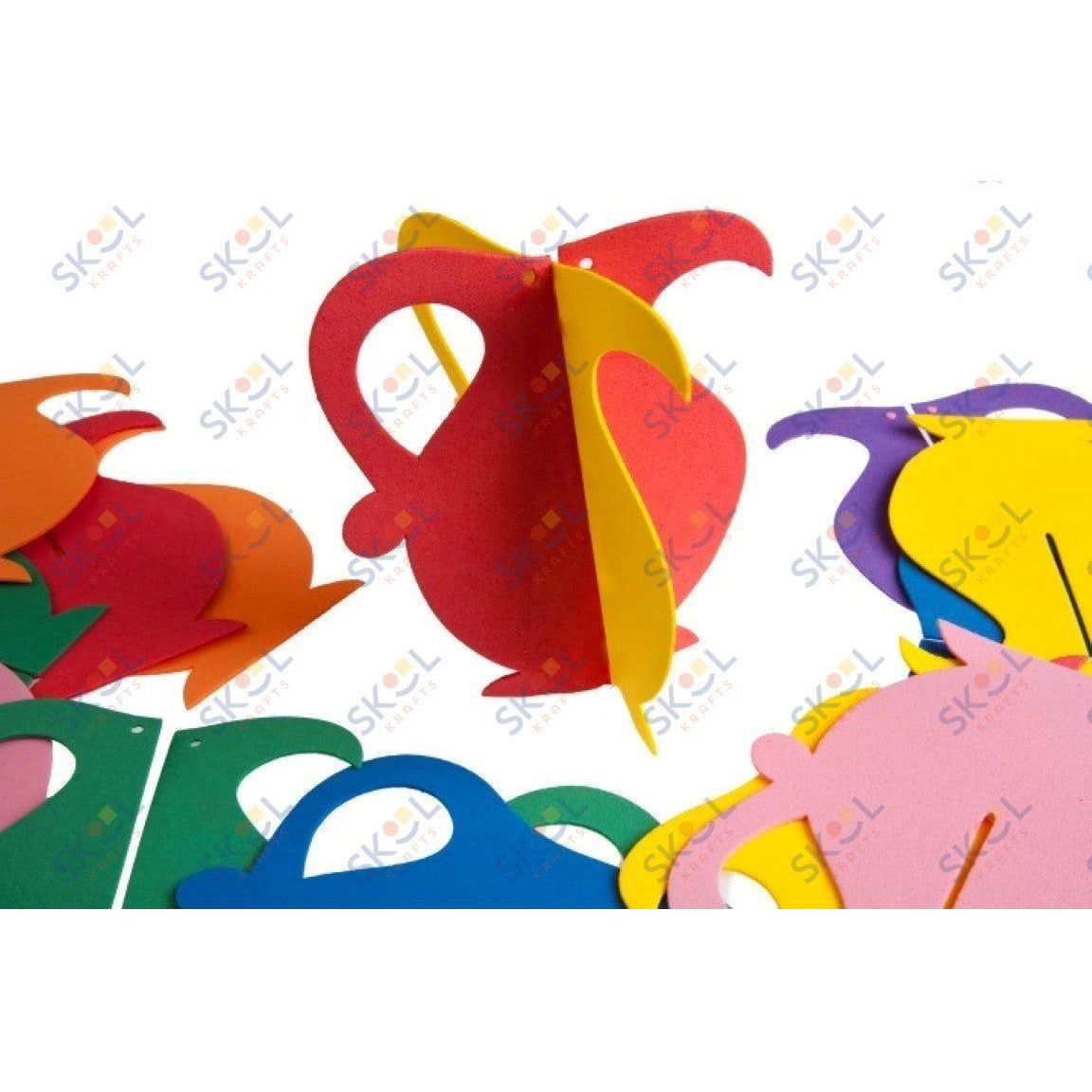 pitcher Foam Cut out 10 Sets